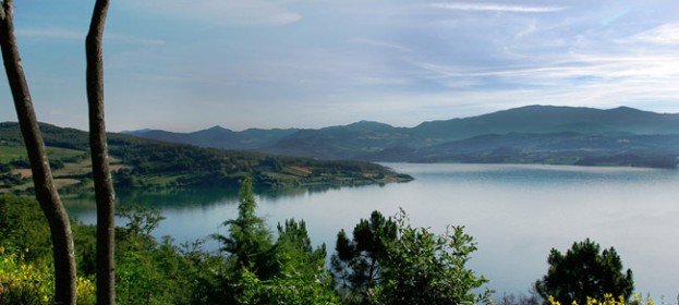 Pescare nel Lago di Montedoglio in Toscana e nel fiume Tevere: pesca mosca no-kill in Valtiberina Toscana