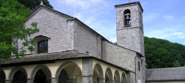 In the footsteps of St. Francis of Assisi: La Verna sanctuary, Hermitage of Cerbaiolo and of Montecasale
