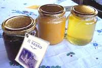 Marmellate, miele, cantucci: "Le Bonta del Sasso"