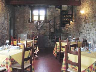 Saleta in pietra - Ristorante