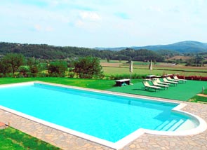 Agriturismo Il Sasso :: Schwimmbad - Solarium