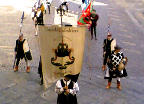 Palio della Balestra - Sansepolcro, Toscana