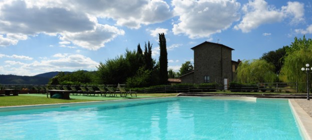 25 Maggio apertura piscina Agriturismo il Sasso