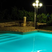 Farmhouse in Tuscany with swimming pool, near Arezzo at Anghiari: relax with panoramic views over the Tuscan countryside