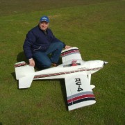 Campo per Aeromodellismo ad Anghiari (Arezzo)