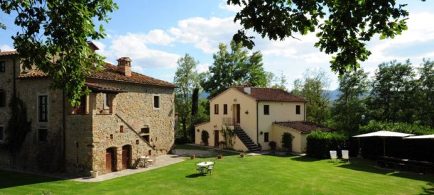 Apartments for families or groups in The Valtiberina, Tuscany