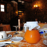 Sala colazione agriturismo