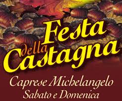 23-25 ottobre Festa della Castagna