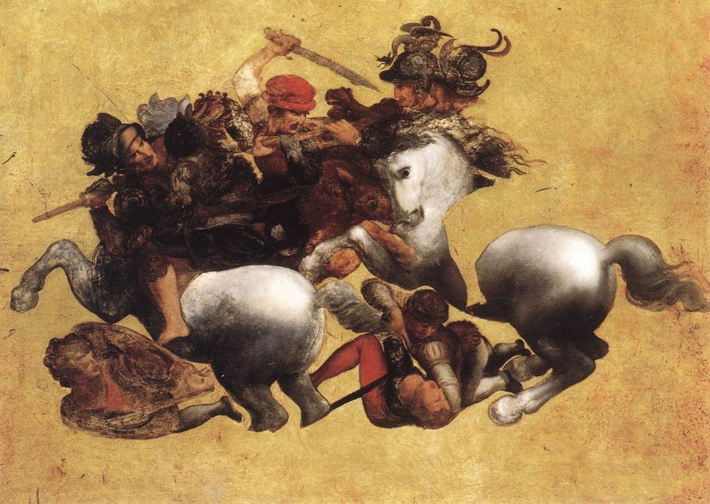 Tavola Doria - Battaglia di Anghiari