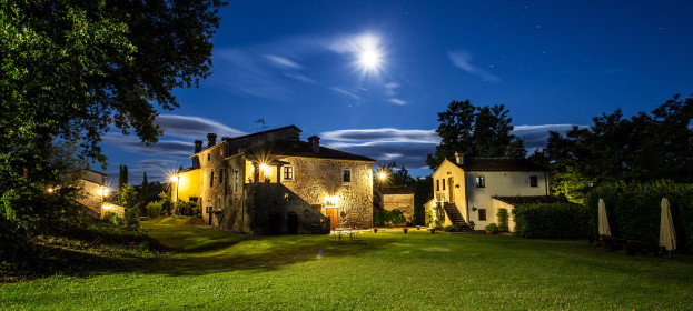 San Valentino in romantico agriturismo toscano