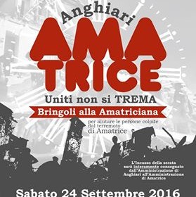 24-25 Settembre Anghiari per Amatrice e Sagra dell’uva