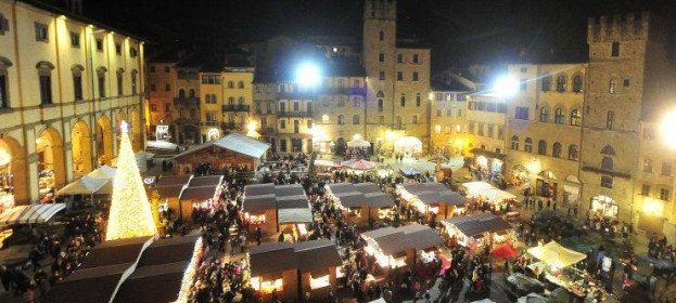 Arezzo Città del Natale  !!!