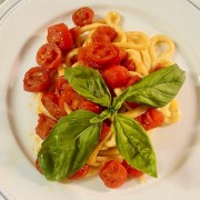 Pici e pomodorini - Fiorentino