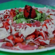 Carpaccio e fragole - Cocomerò