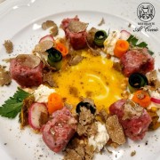 Tartara di manzo - Al Coccio