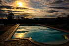 Agriturismo con piscina in Toscana, ad Anghiari: relax con vista panoramica sulla campagna toscana